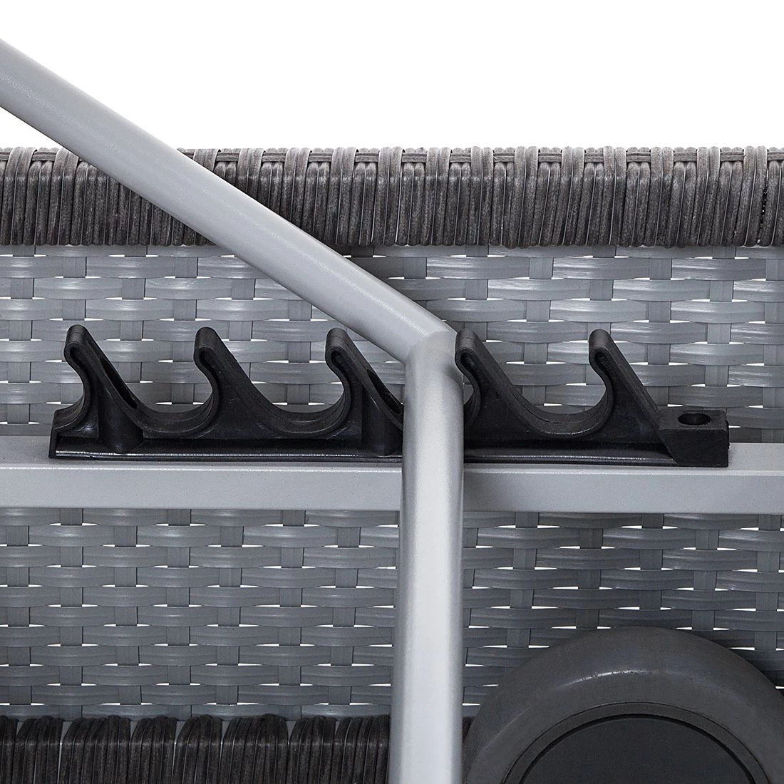 Jardi Chaise longue Paradise Lounge I - Polyrotin gris 12 Jardi Chaise longue Paradise Lounge I - Polyrotin gris – Image 10