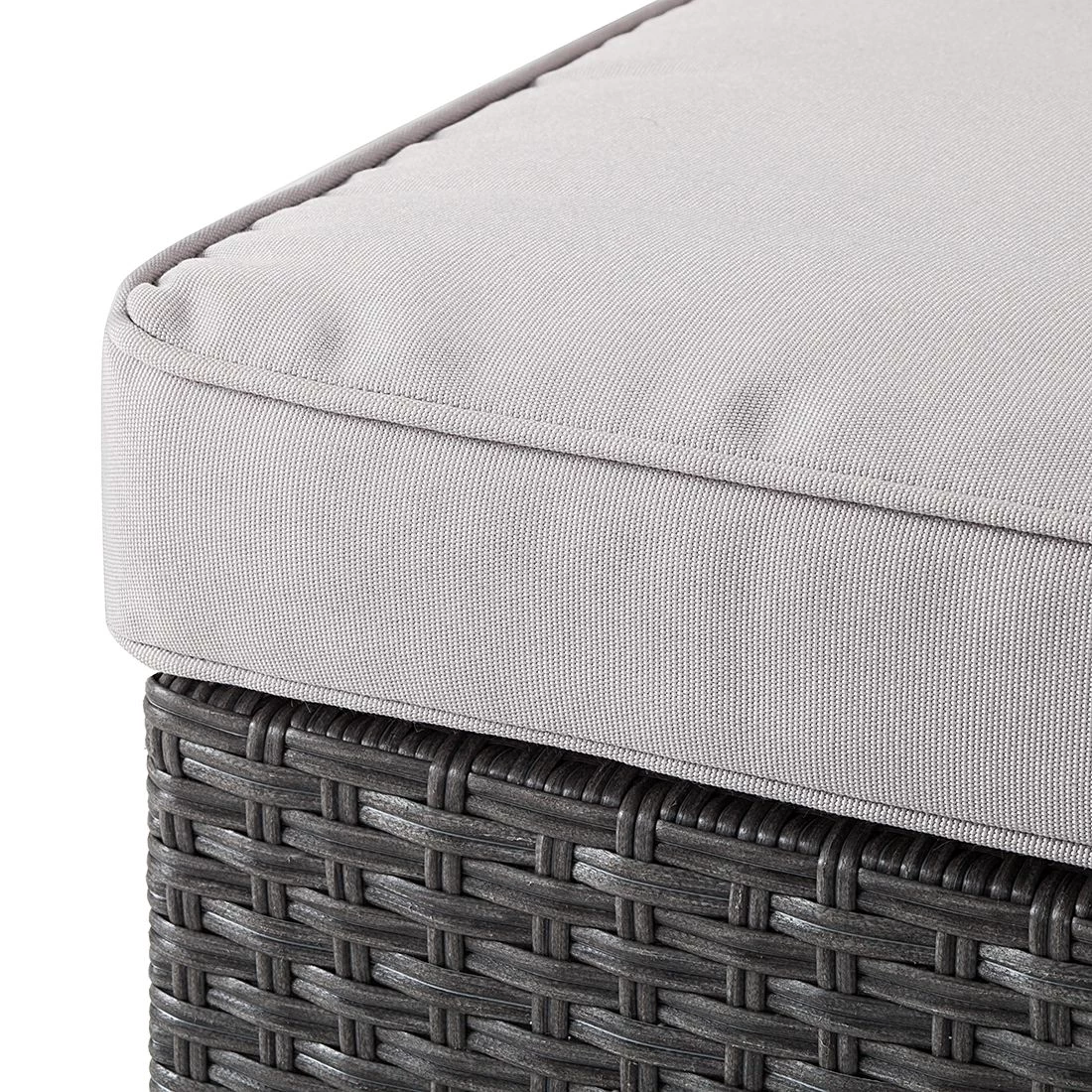 Jardi Chaise longue Paradise Lounge I - Polyrotin gris 6 Jardi Chaise longue Paradise Lounge I - Polyrotin gris – Image 4