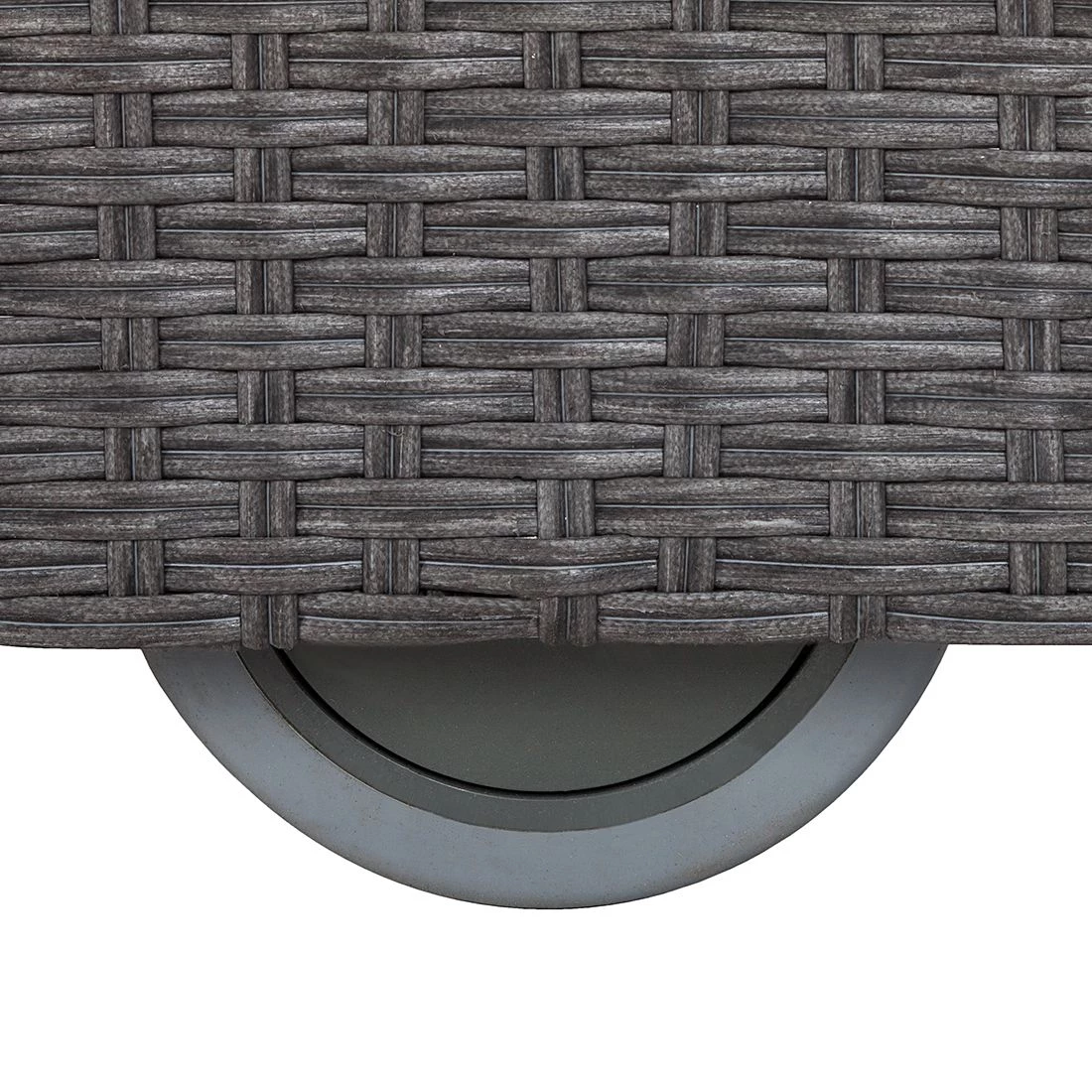 Jardi Chaise longue Paradise Lounge I - Polyrotin gris 13 Jardi Chaise longue Paradise Lounge I - Polyrotin gris – Image 11