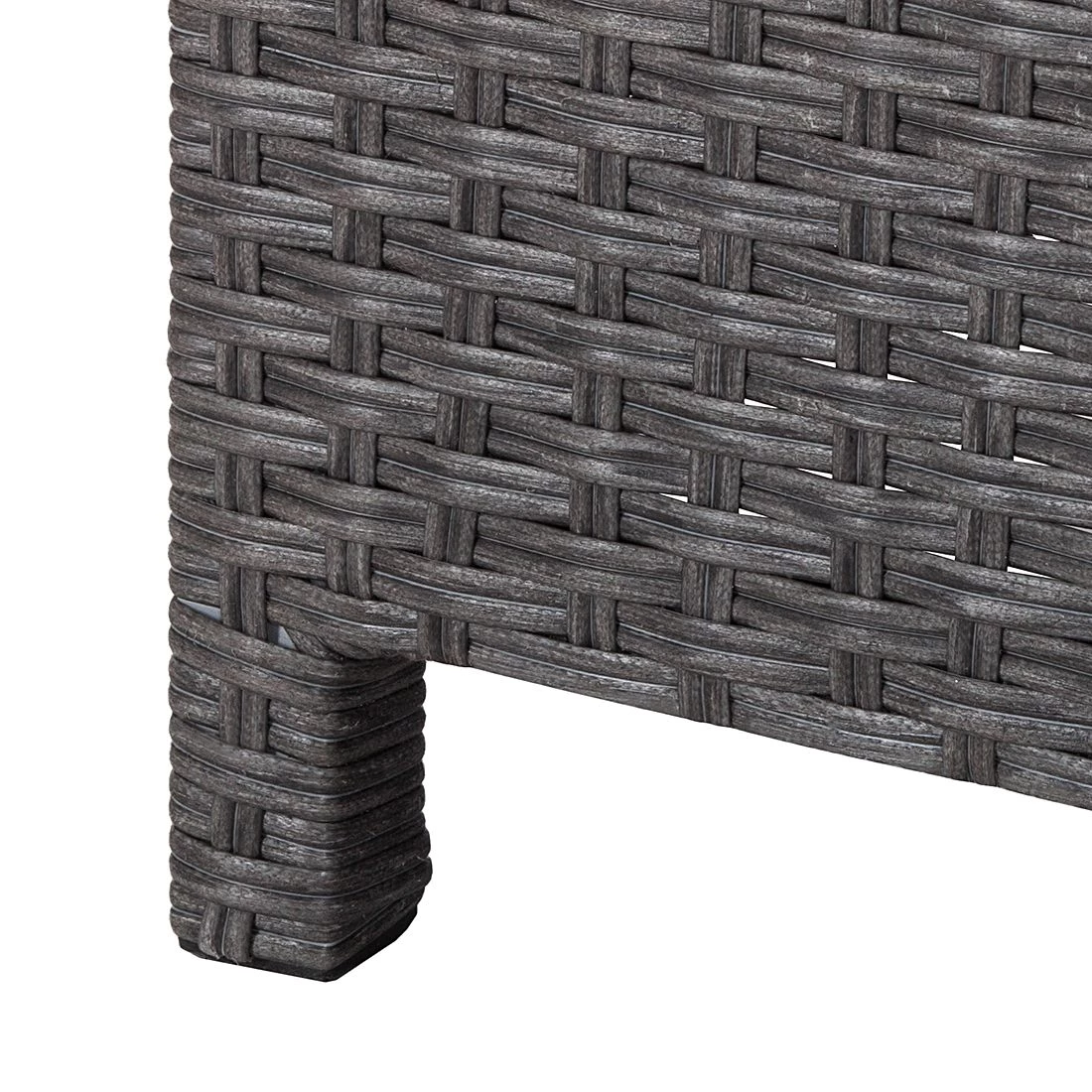 Jardi Chaise longue Paradise Lounge I - Polyrotin gris 14 Jardi Chaise longue Paradise Lounge I - Polyrotin gris – Image 12