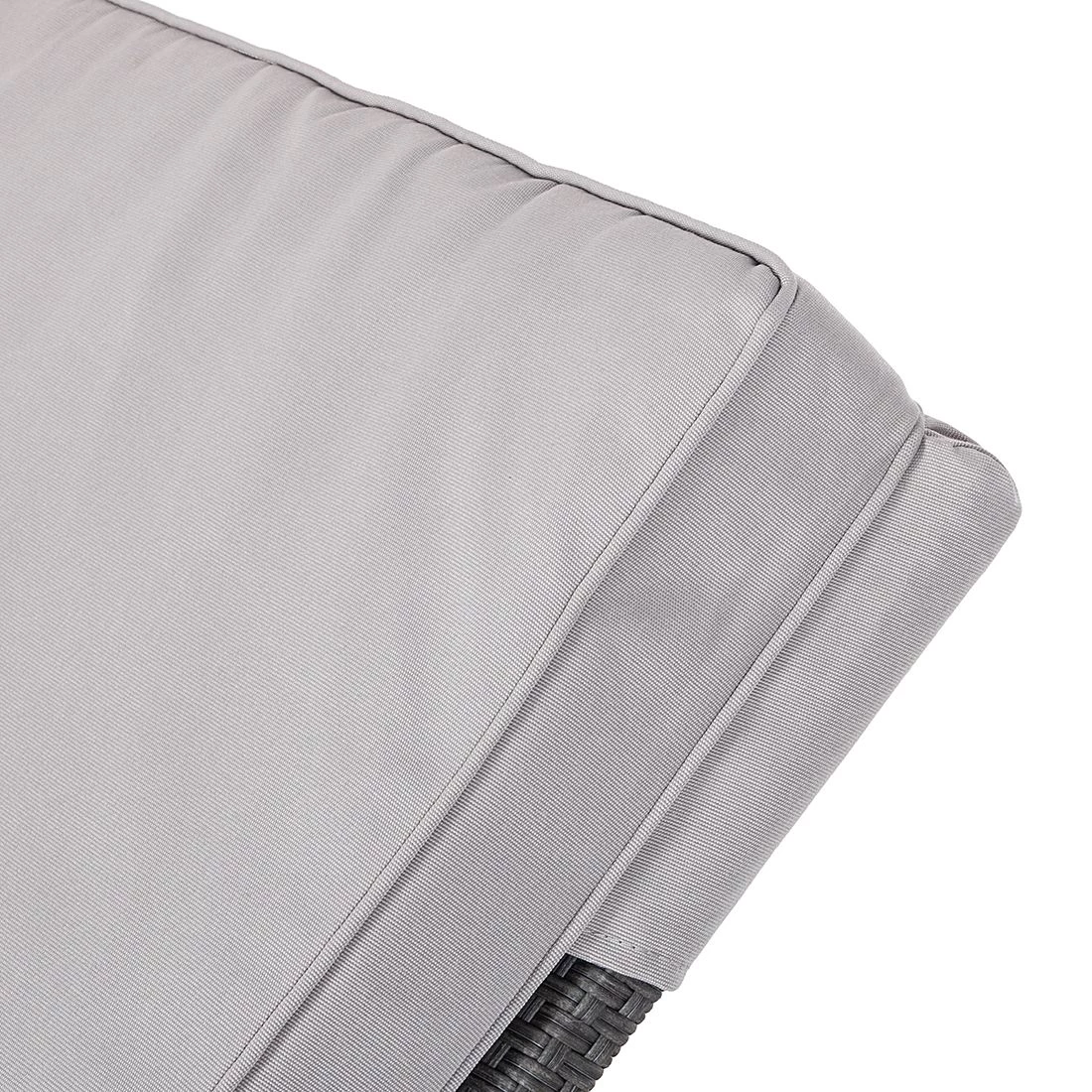 Jardi Chaise longue Paradise Lounge I - Polyrotin gris 15 Jardi Chaise longue Paradise Lounge I - Polyrotin gris – Image 13