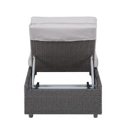 Jardi Chaise longue Paradise Lounge I - Polyrotin gris 22 Jardi Chaise longue Paradise Lounge I - Polyrotin gris -Rangements Soldes sonnenliege paradise lounge polyrattan grau 361243