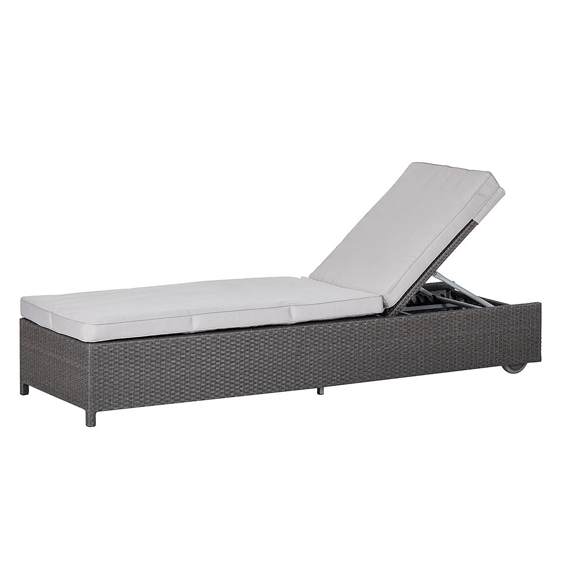 Jardi Chaise longue Paradise Lounge I - Polyrotin gris 8 Jardi Chaise longue Paradise Lounge I - Polyrotin gris – Image 6