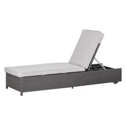 Jardi Chaise longue Paradise Lounge I - Polyrotin gris 21 Jardi Chaise longue Paradise Lounge I - Polyrotin gris -Rangements Soldes sonnenliege paradise lounge polyrattan grau 361247