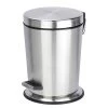 WENKO Poubelle à pédale Easy-Close II - Acier inoxydable -Rangements Soldes treteimer easy close ii edelstahl silber 4837400
