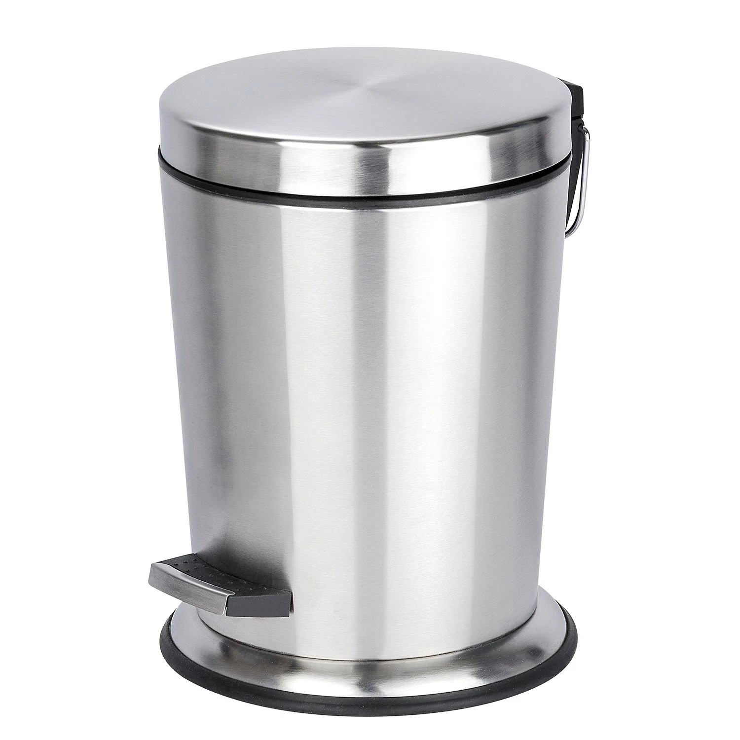 WENKO Poubelle à pédale Easy-Close II - Acier inoxydable 3 WENKO Poubelle à pédale Easy-Close II - Acier inoxydable