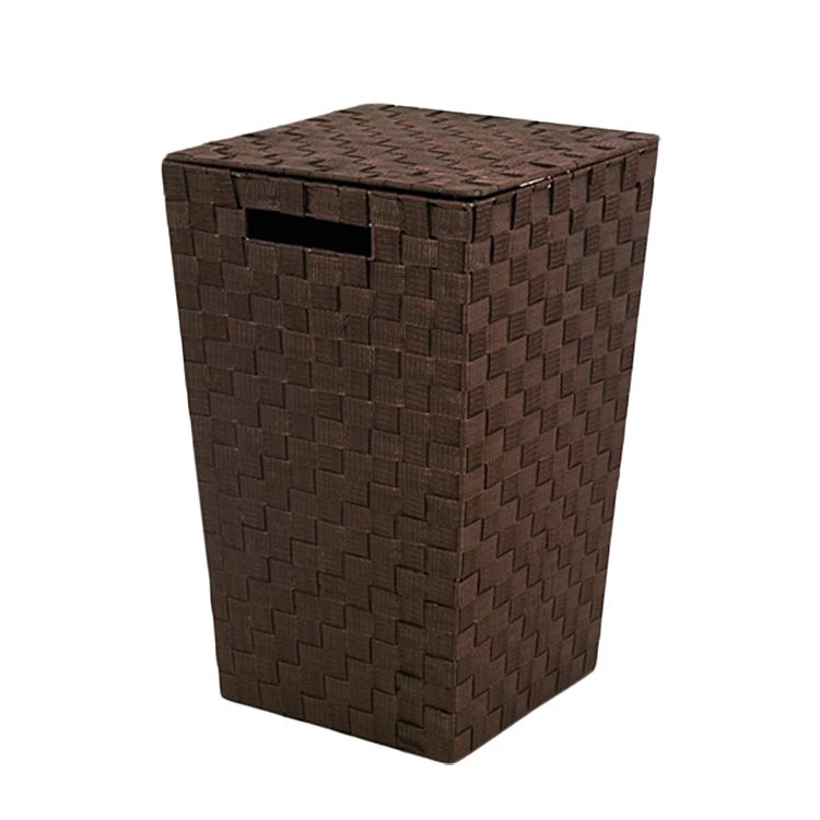 Flechtwaren Müller Corbeille à vêtements Nanda - Marron 3 Flechtwaren Müller Corbeille à vêtements Nanda - Marron