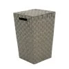 Flechtwaren Müller Corbeille à vêtements Nanda - Gris -Rangements Soldes waeschekorb nanda grau 268584