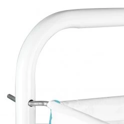 WENKO Panier à linge Escala - Blanc -Rangements Soldes waeschesammler escala weiss 2956417