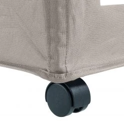 WENKO Sac à linge Trivo - Noisette -Rangements Soldes waeschesammler trivo kunstfaser hellgrau 4837200